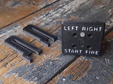 Pinclusive Coin Door Adapter with Secure Pins